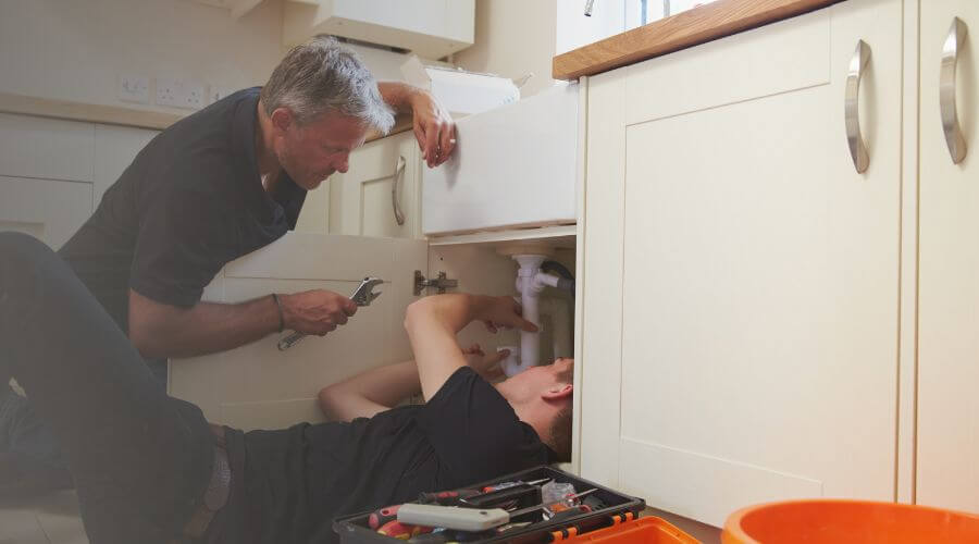 Local annual plumbing maintenance in Saint John, WA